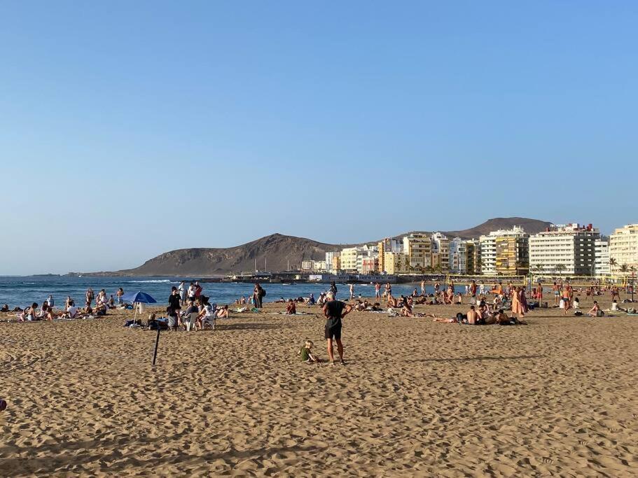 Habitacion Canteras Con Bano Privado , En Apartamento Compartido Las Palmas de Gran Canaria Eksteriør bilde